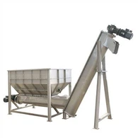 Pužni transporter za povrće